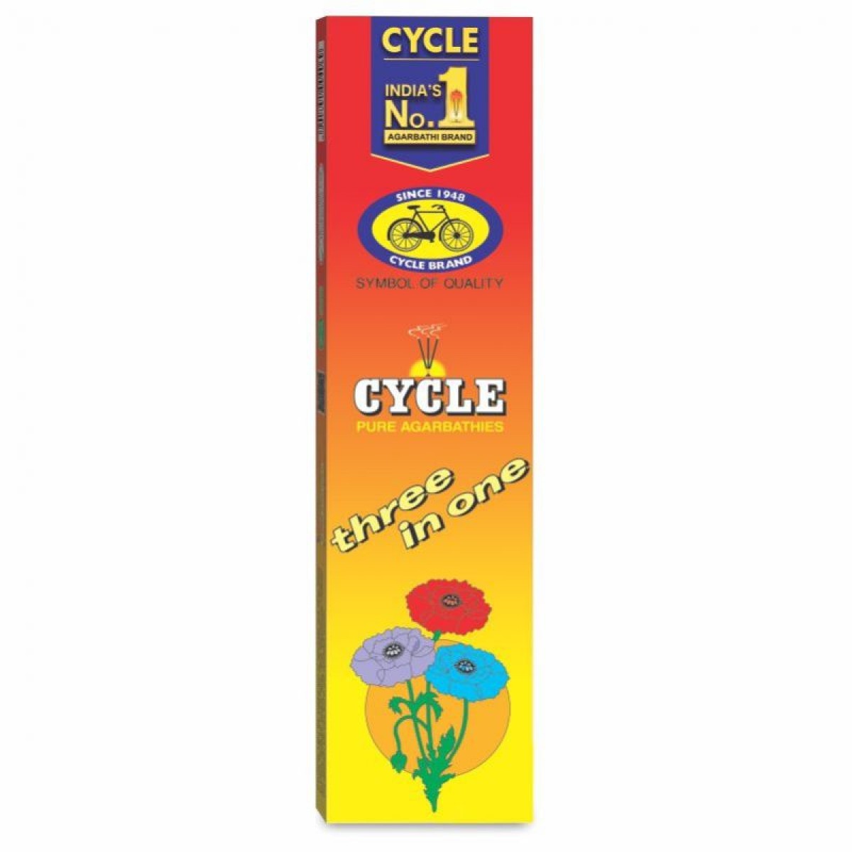 Cycle Agarbathies 3 In 1