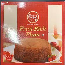 DD FRUIT RICH PLUM CAKE 700G