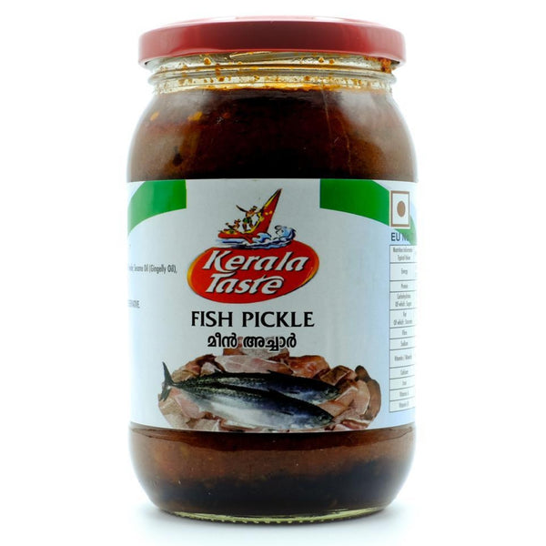 Kerala Taste Fish Pickle 400g – Kairali International
