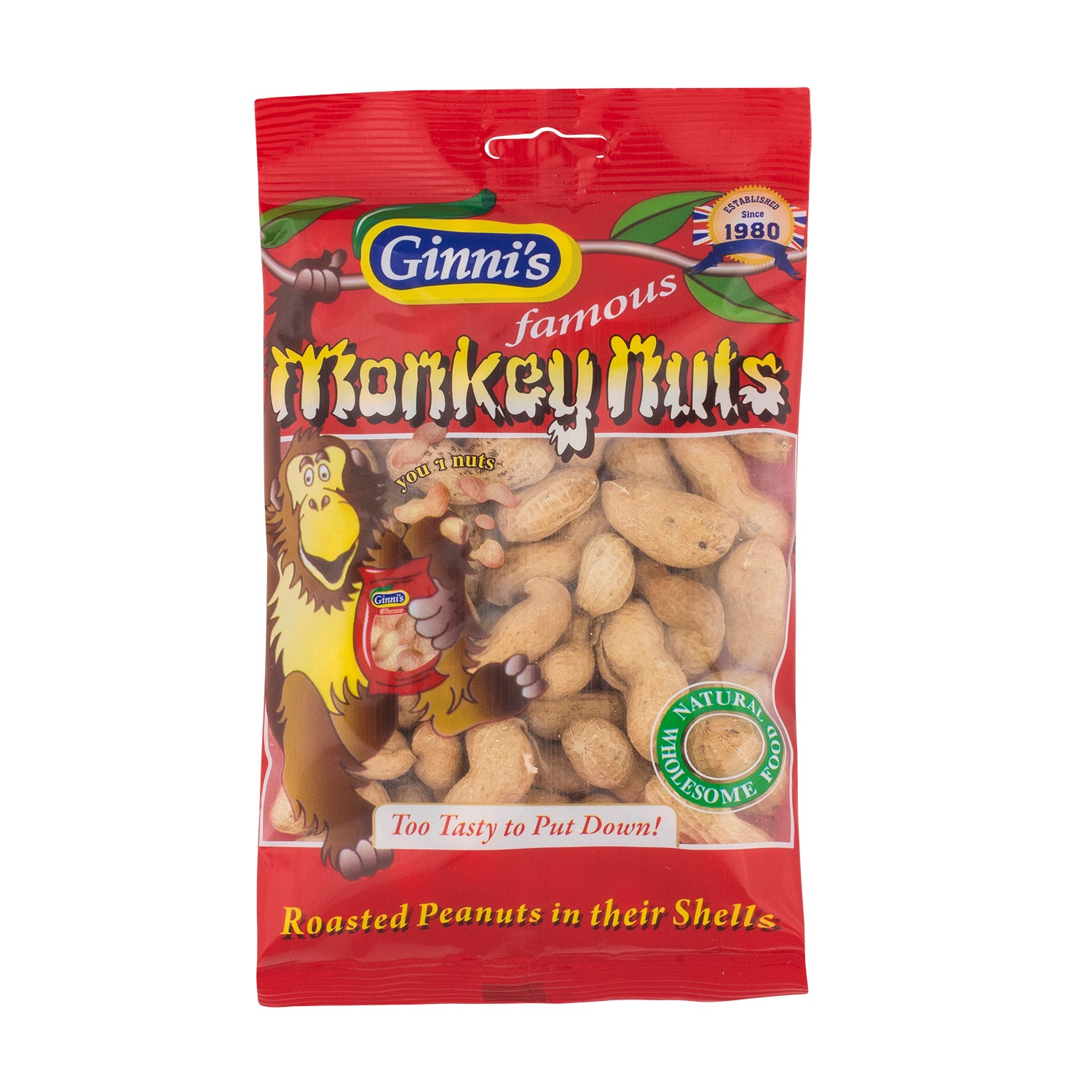Ginnis Monkey nuts