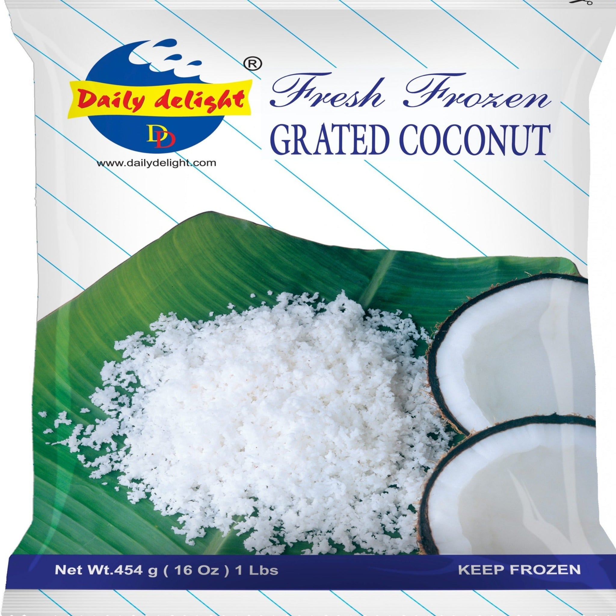 Daily Delight Grated Coconut 454g