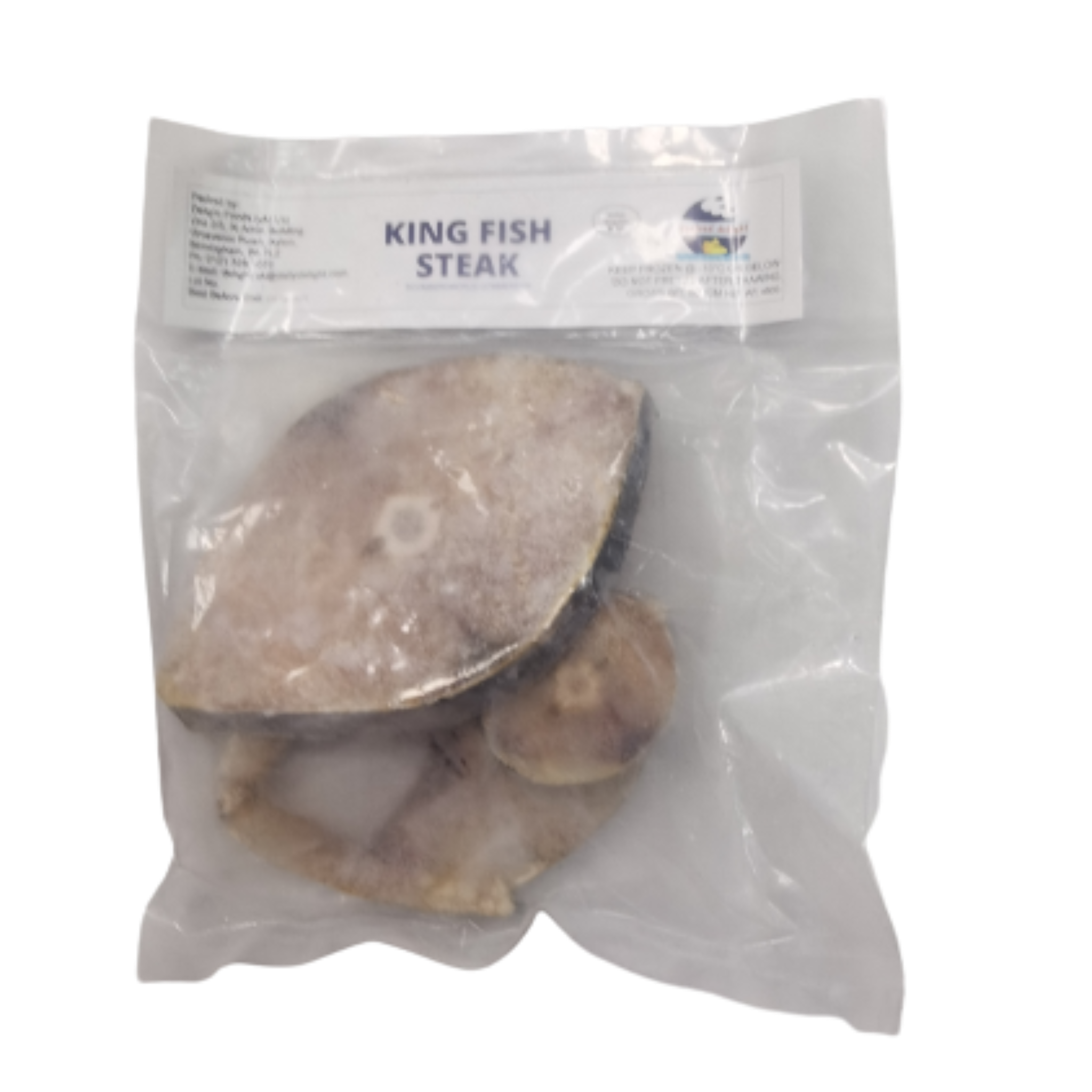 Seafood Delight King Fish Steak 450g