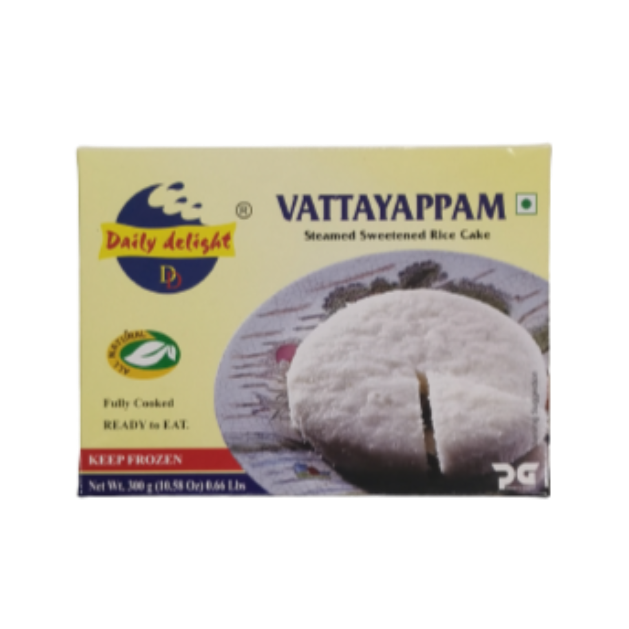 Daily Delight Vattayappam 300g