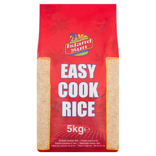 Island Sun Easy cook rice 20 kg