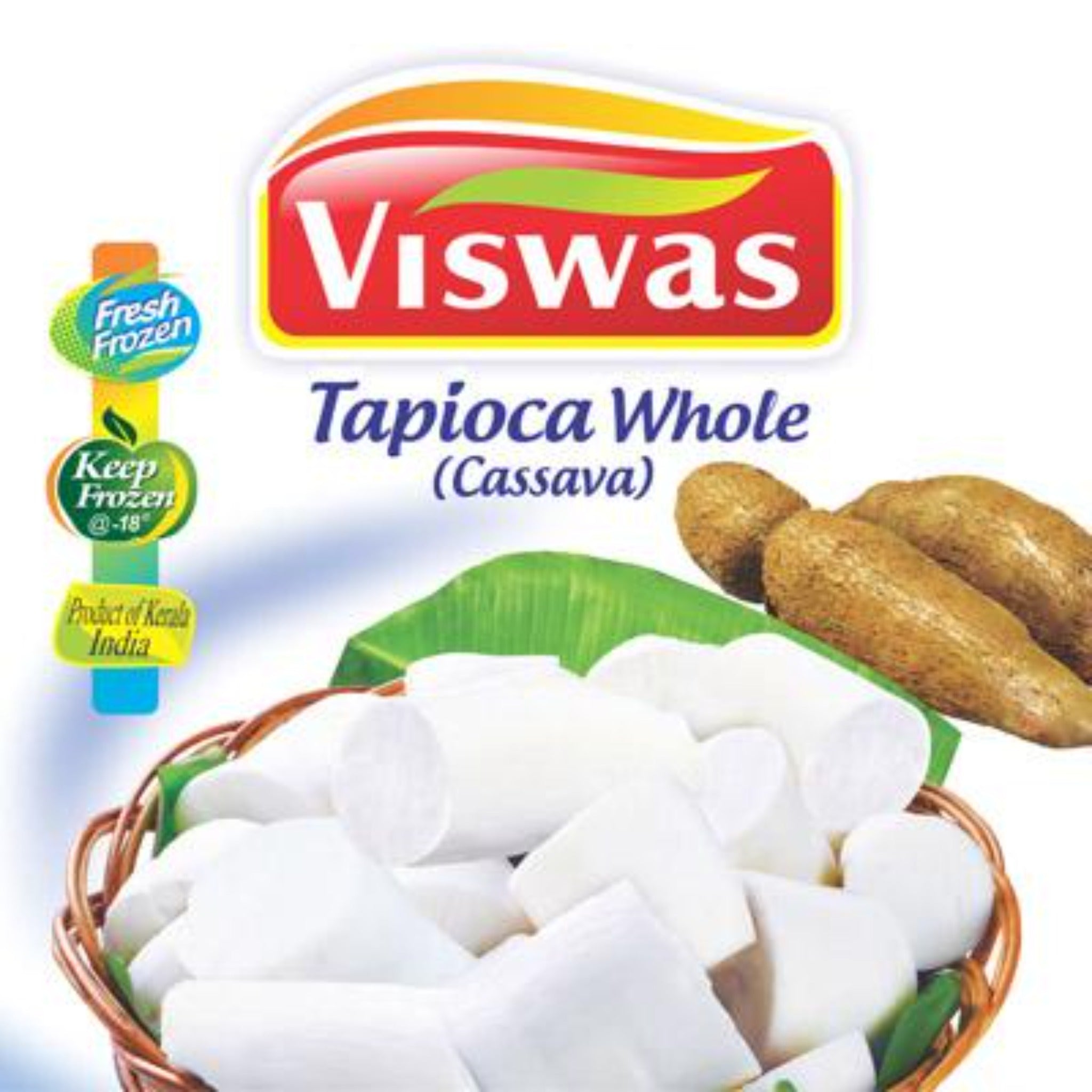 Viswas Tapioca Whole 908g
