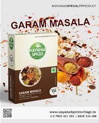 Wayanad Spices Garam Masala 100g