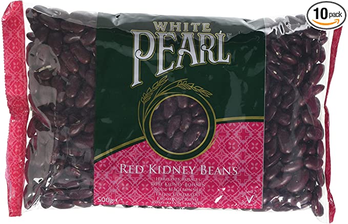 White Pearl Red Kidney Beans 500g