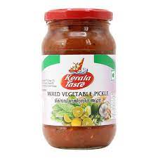 Kerala Taste Mixed Vegetable pickle 400g