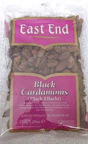 East End Black Cardamoms 50g