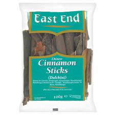 East End Chinese Cinnamon Sticks 100g