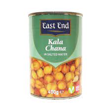 East End Kala Chana in salted water 400g