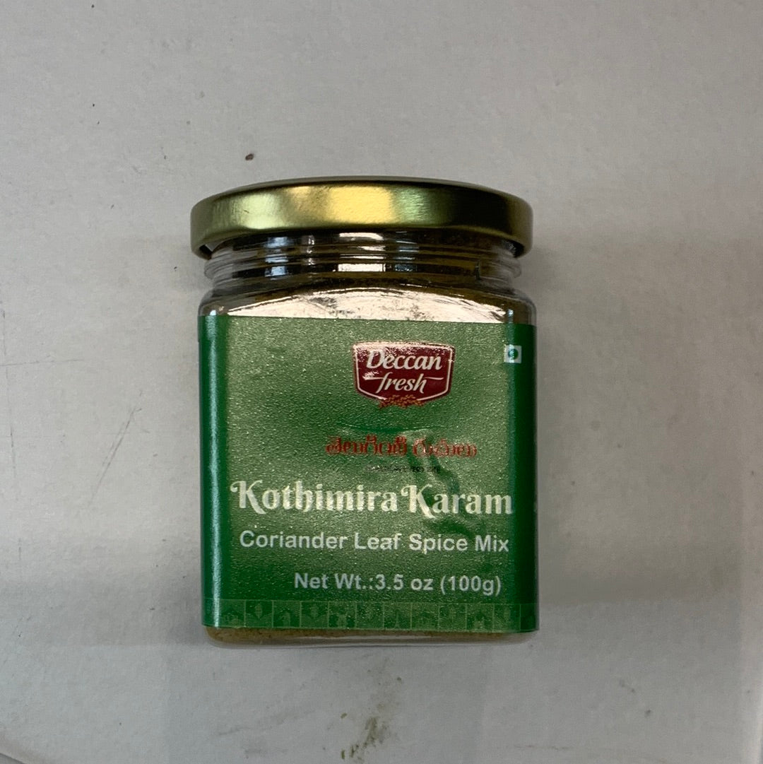 Deccan Fresh Kothimira Karam 100g