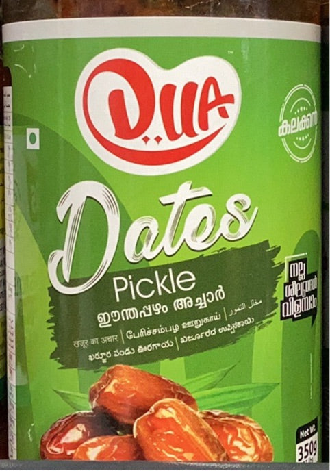 Dua Dates Pickle 350gm