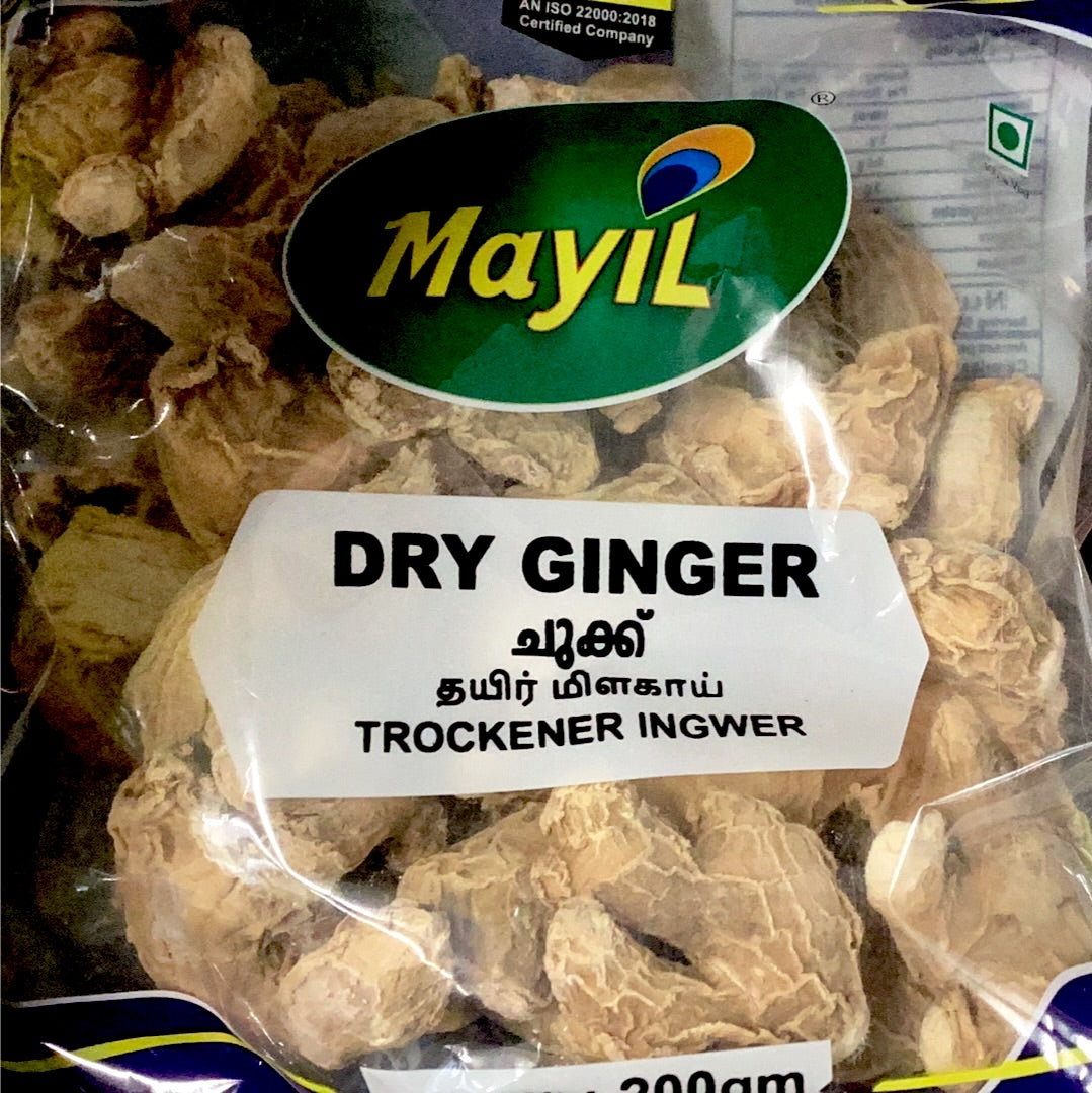 Mayil Dry Ginger 200gm