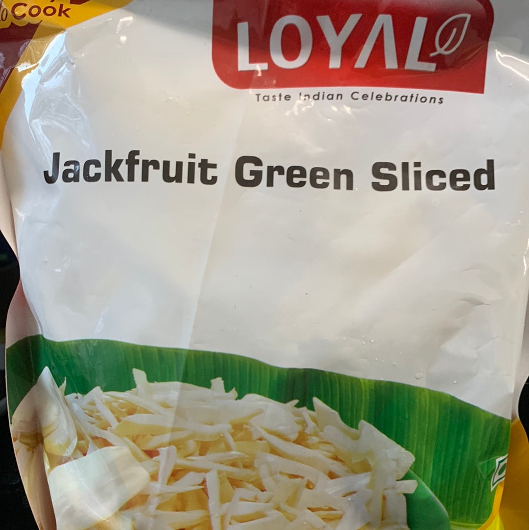 Loyal jackfruit green sliced 400g