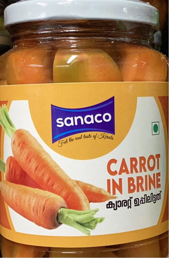 Sanaco Carrot in Brine 400gm