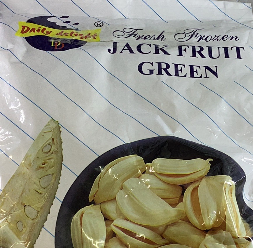 Daily Delight Jackfruit Green Frozen 400gm
