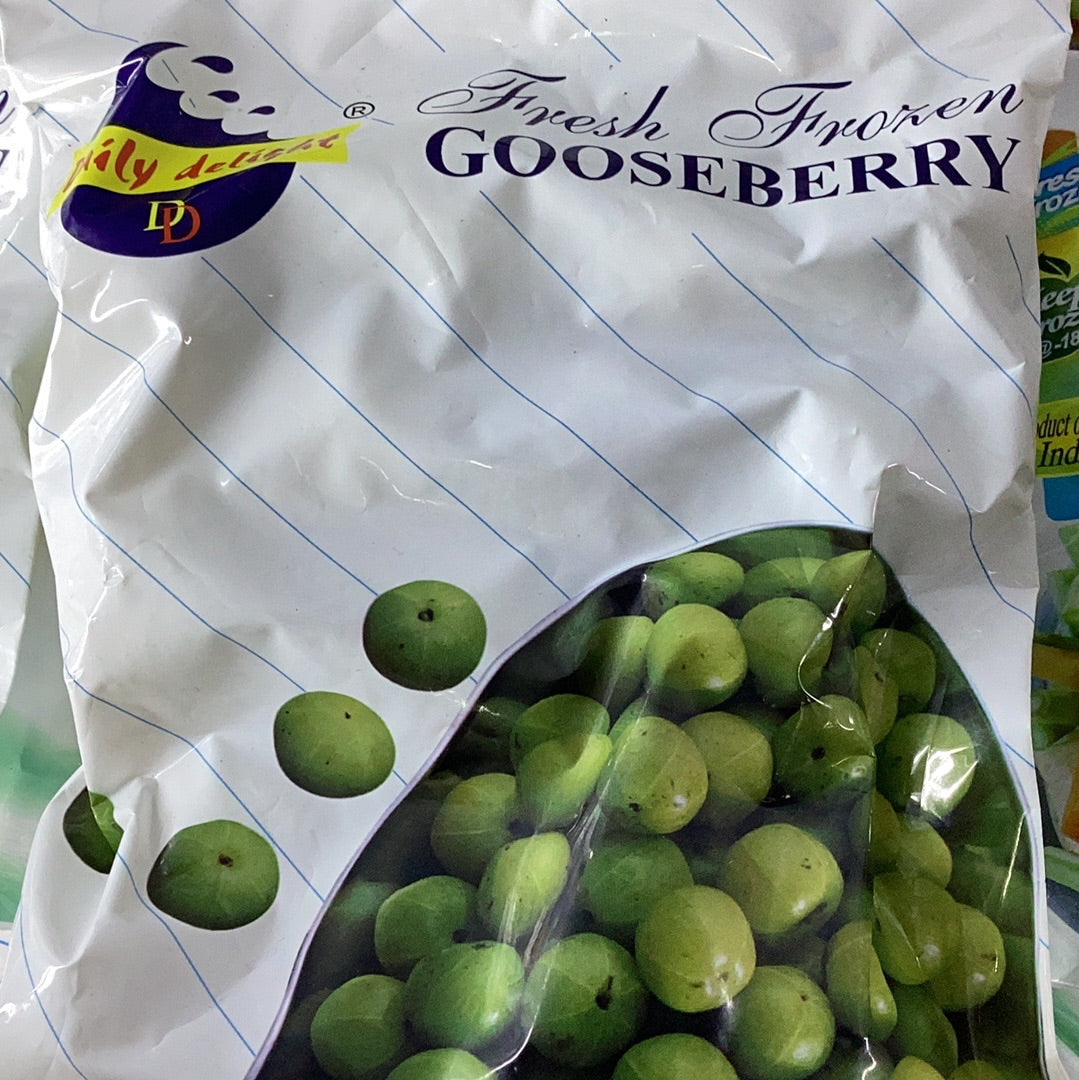 Daily Delight Gooseberry frozen 400gm