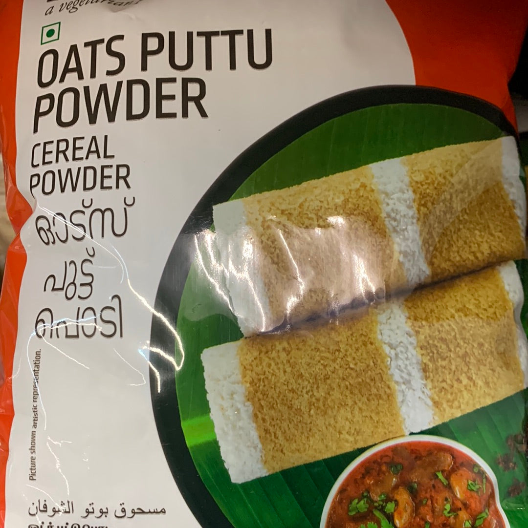 Brahmins oats puttu powder