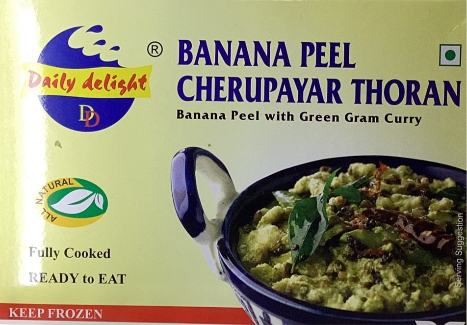 Daily Delight Banana Peel Cherupayar Thoran 454gm