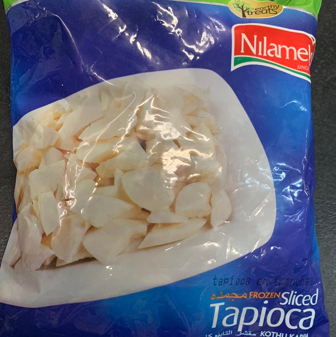 Nilamels sliced Tapioca 900 g