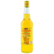 Johnson Pineapple Flavour Syrup 700ml