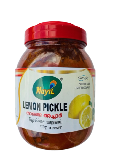 Mayil Lemon Pickle 1kg