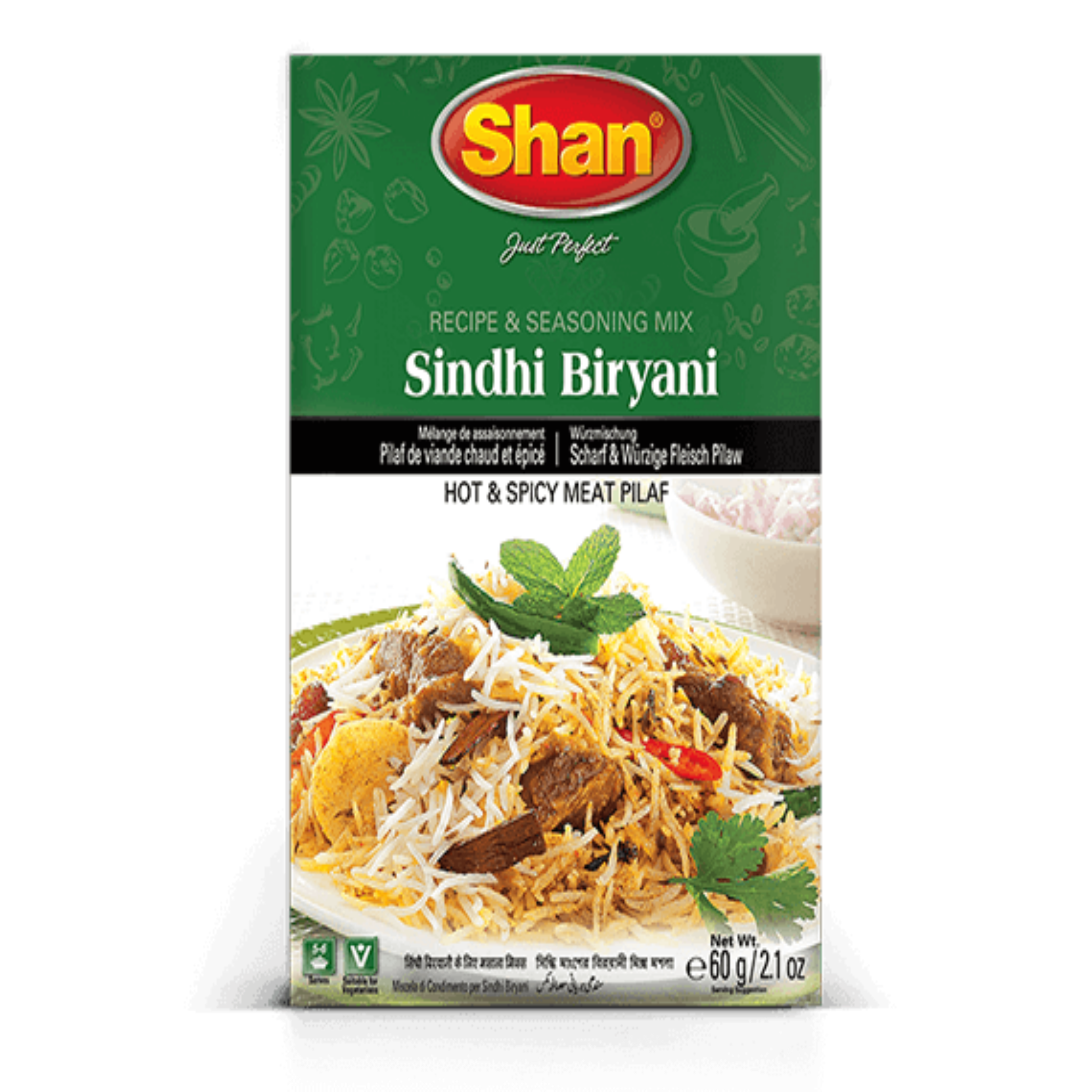 Shan Sindhi Biriyani Mix 50g
